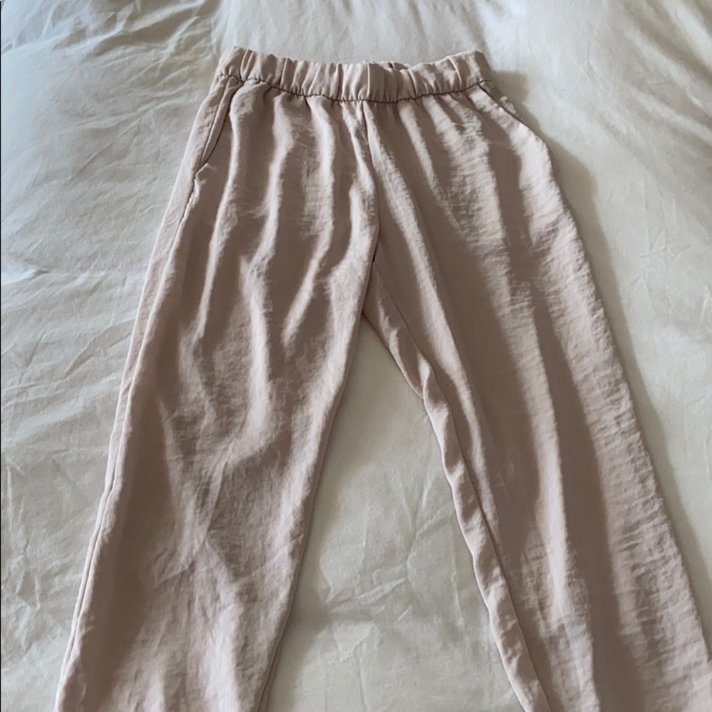 H&M BLUSH PANTS